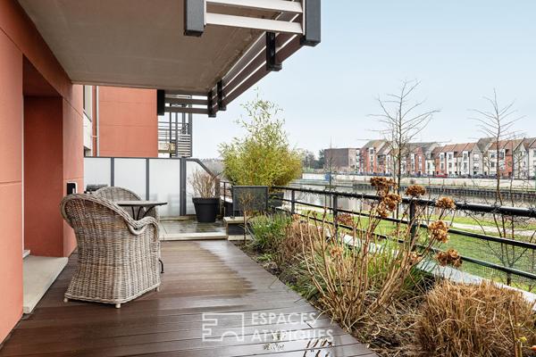 Appartement avec terrasse au Fil de l’Eau