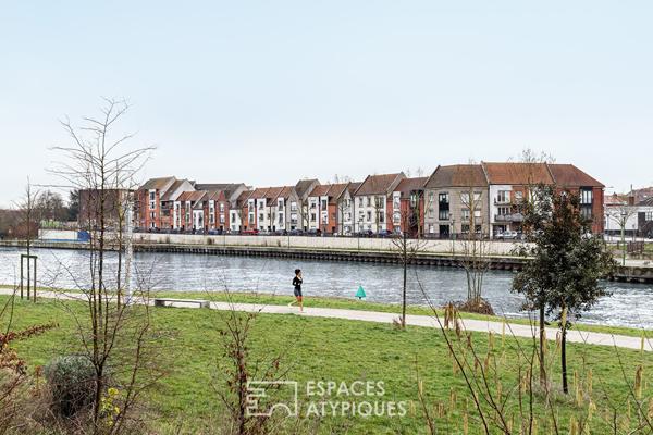 Appartement avec terrasse au Fil de l’Eau