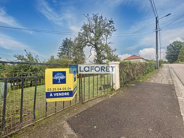 Achat terrain Wassy - 844 m² - 31 500 €