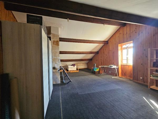 Maison en pierre à vendre 16440 Sireuil