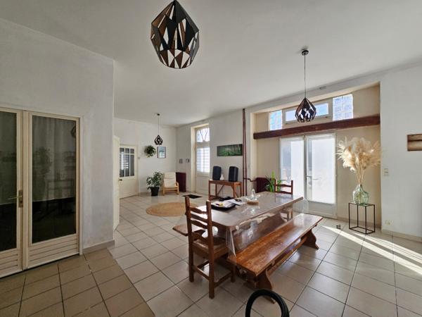 Maison en pierre à vendre 16440 Sireuil