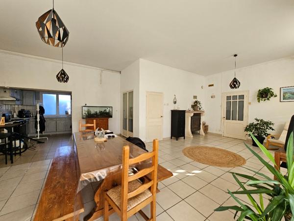 Maison en pierre à vendre 16440 Sireuil