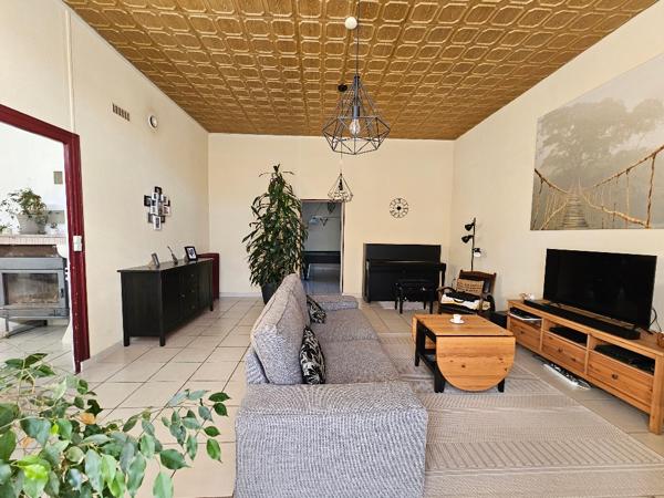 Maison en pierre à vendre 16440 Sireuil