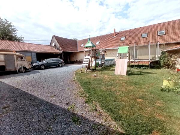 Ancien Corps de ferme rénové en Maison d'hôte