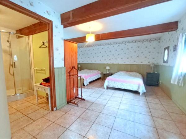 Ancien Corps de ferme rénové en Maison d'hôte