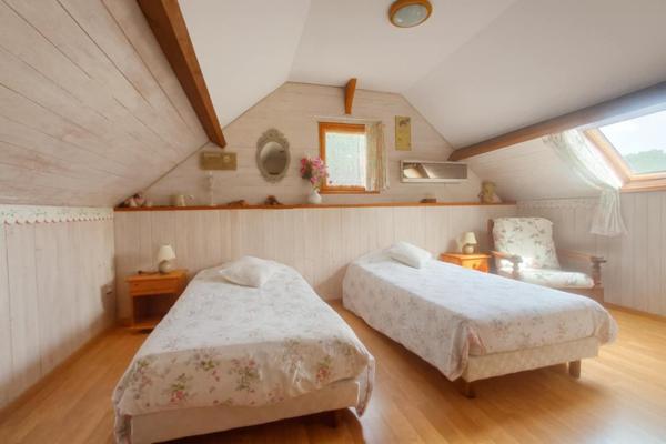 Ancien Corps de ferme rénové en Maison d'hôte