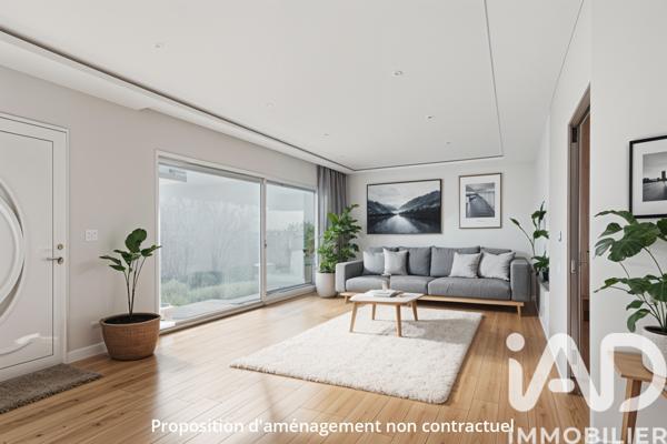 Maison à vendre 3 pièces 71 m² Villenave-d'Ornon
