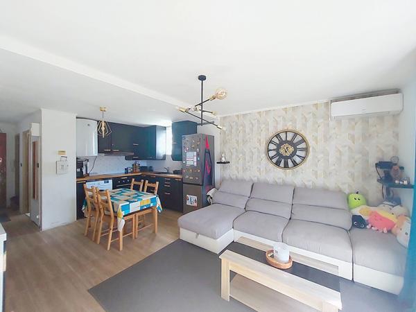 À vendre : Appartement 3 pièces à La Seyne sur Mer de 57.35 m2 avec balcon et garage