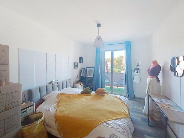 À vendre : Appartement 3 pièces à La Seyne sur Mer de 57.35 m2 avec balcon et garage