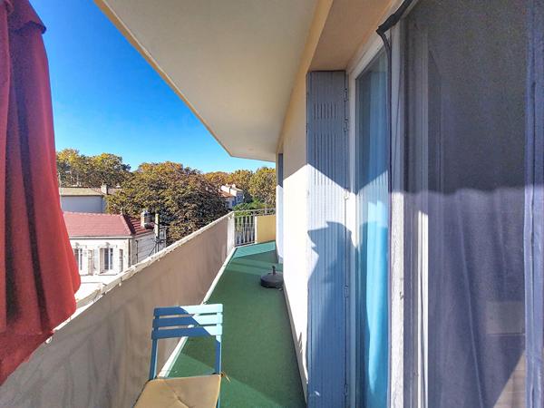 À vendre : Appartement 3 pièces à La Seyne sur Mer de 57.35 m2 avec balcon et garage