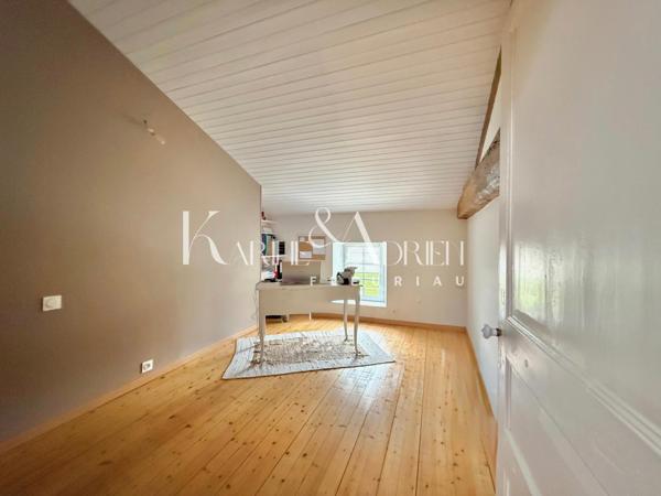 Charme et prestations confortables pour cette propriété en pierre