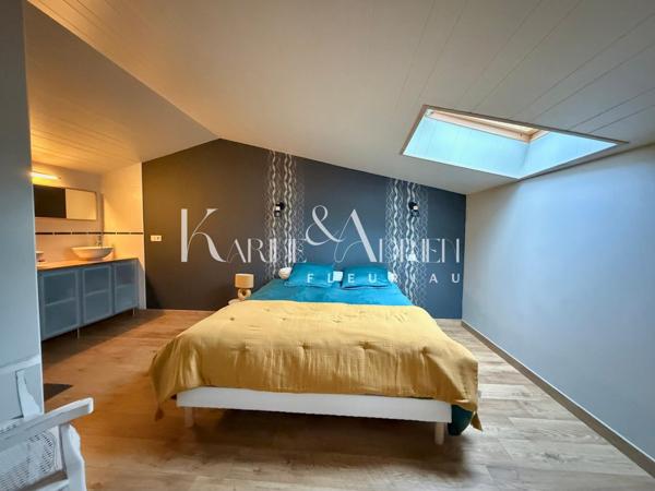 Charme et prestations confortables pour cette propriété en pierre