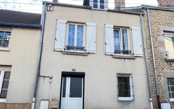 Maison à vendre    3 pièces •  Alençon