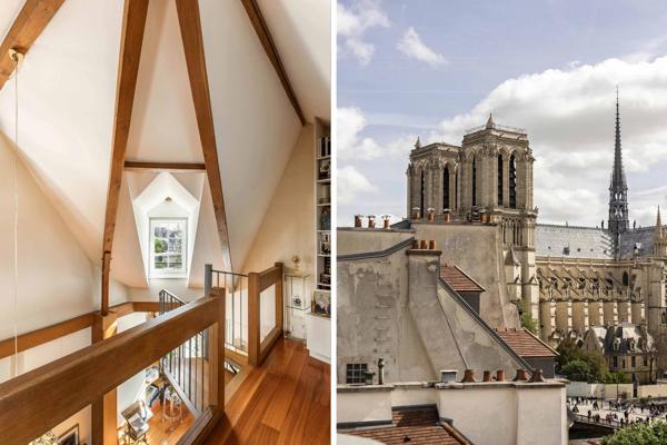 Paris 5 - Notre Dame - Vues d'exception - Terrasse