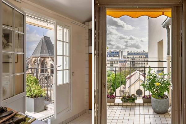 Paris 5 - Notre Dame - Vues d'exception - Terrasse