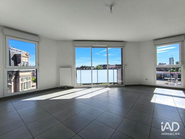 Location appartement 2 pièces 48 m² Armentières