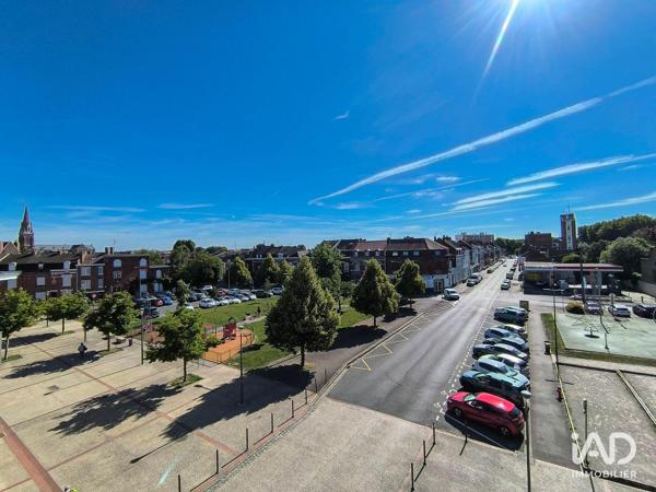 Location appartement 2 pièces 48 m² Armentières