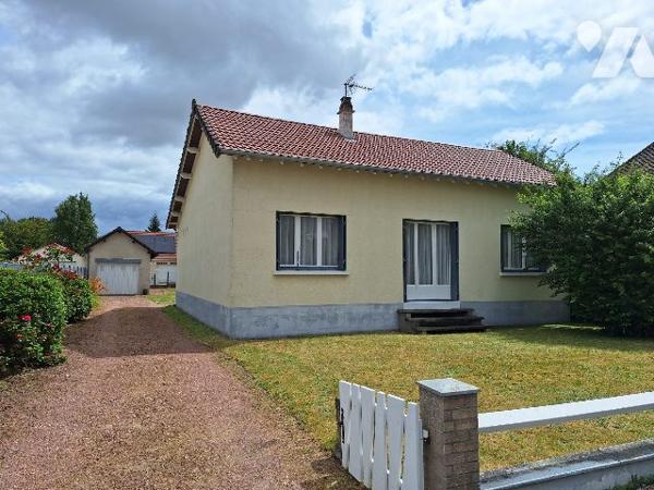 Maison 93m², Aubigny-Sur-Nère