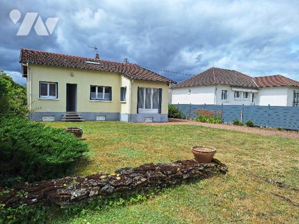 Maison 93m², Aubigny-Sur-Nère