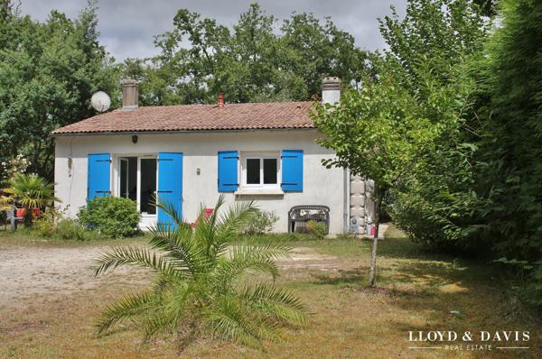 Etaules : maison 94m² sur terrain de 2150 m²