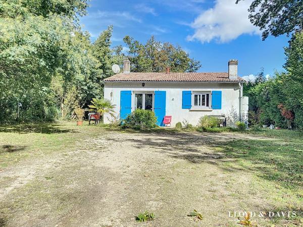 Etaules : maison 94m² sur terrain de 2150 m²