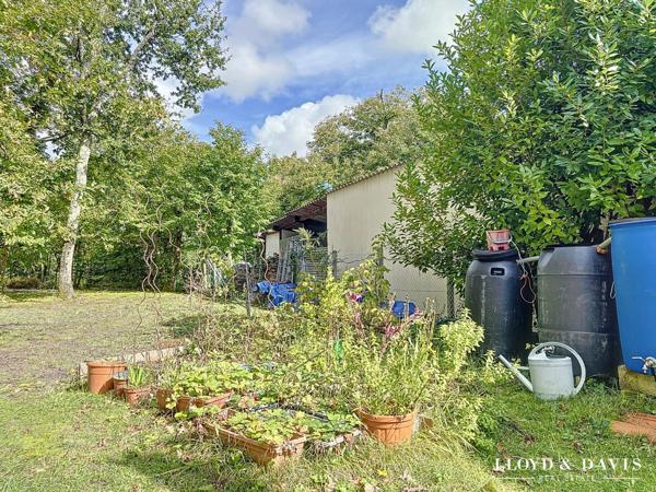 Etaules : maison 94m² sur terrain de 2150 m²