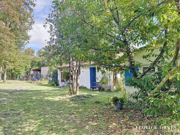 Etaules : maison 94m² sur terrain de 2150 m²