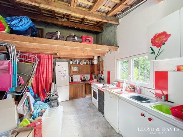 Etaules : maison 94m² sur terrain de 2150 m²