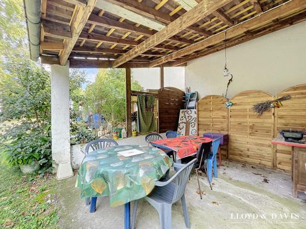 Etaules : maison 94m² sur terrain de 2150 m²