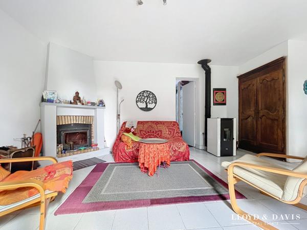 Etaules : maison 94m² sur terrain de 2150 m²