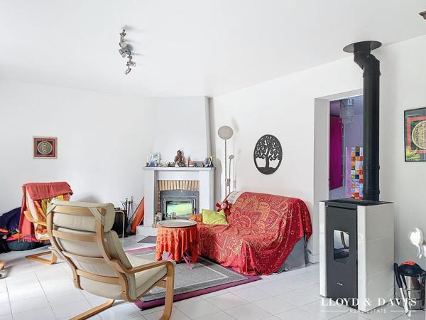 Etaules : maison 94m² sur terrain de 2150 m²