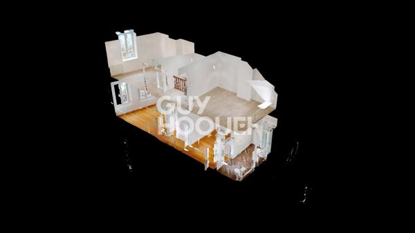 IMMEUBLE D'ENVIRON 110M² AVEC COMPTEURS INDIVIDUELS