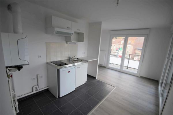 A LOUER : T1 à WASQUEHAL • rue du Maréchal de Lattre de Tassigny - Wasquehal • 620 € CC • Réf. 468-001