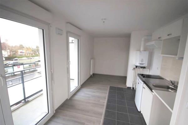 A LOUER : T1 à WASQUEHAL • rue du Maréchal de Lattre de Tassigny - Wasquehal • 620 € CC • Réf. 468-001