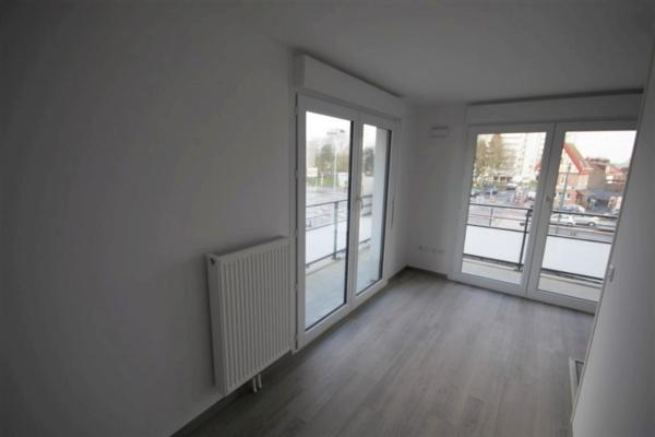 A LOUER : T1 à WASQUEHAL • rue du Maréchal de Lattre de Tassigny - Wasquehal • 620 € CC • Réf. 468-001