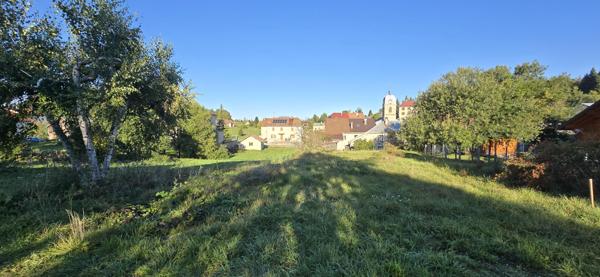 Vente / Terrain constructible