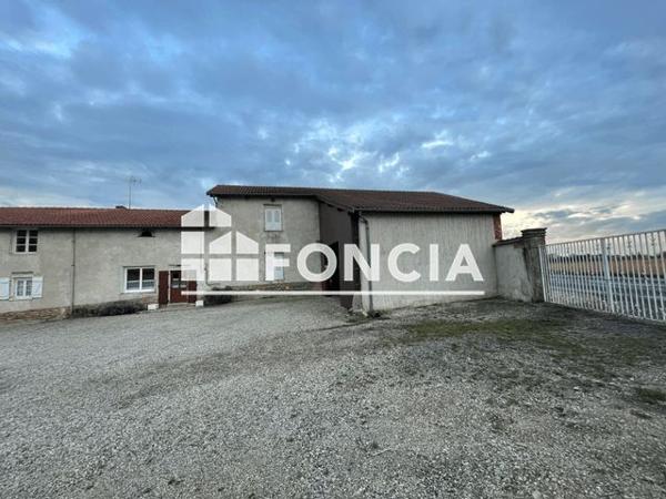 À vendre Maison 4 pièces 90 m² - Saint-andré-de-corcy 01390