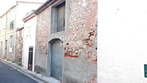 Local d'activité R+1 DE 46 m2 AVEC TERRAIN