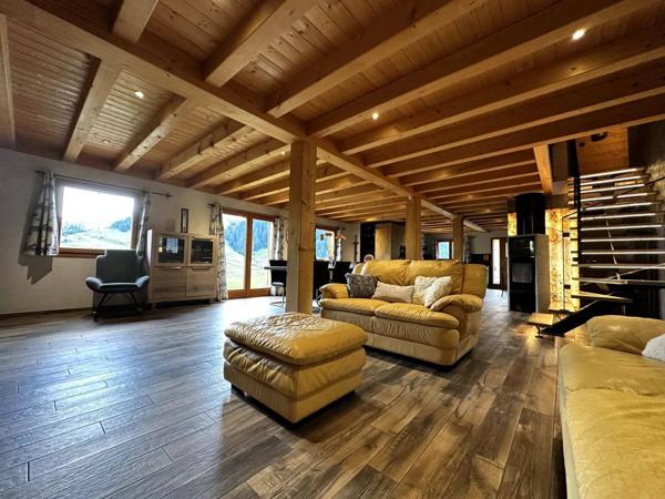 Chalet d’exception – Front de neige, Plateau de Sommand (2017)