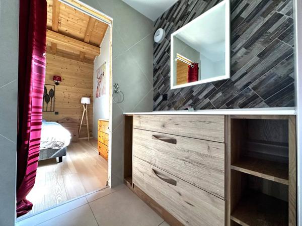 Chalet d’exception – Front de neige, Plateau de Sommand (2017)