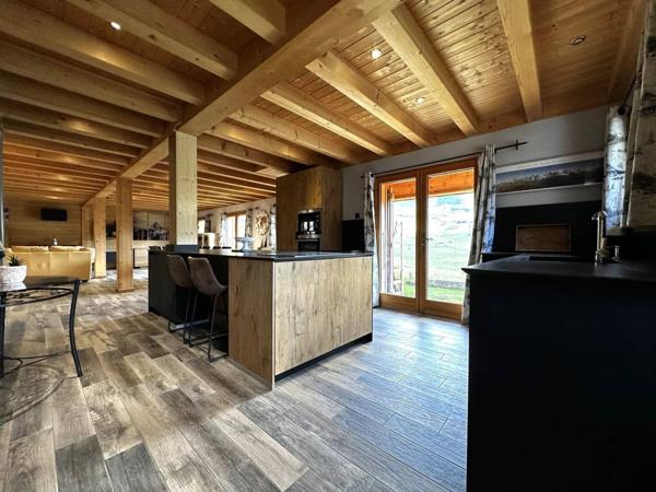 Chalet d’exception – Front de neige, Plateau de Sommand (2017)