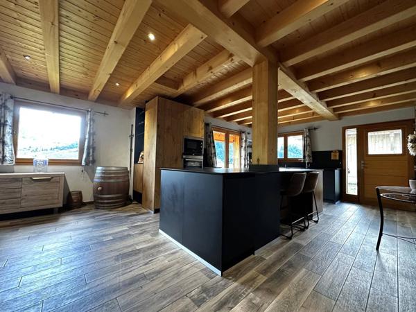 Chalet d’exception – Front de neige, Plateau de Sommand (2017)