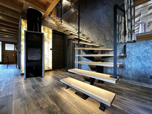 Chalet d’exception – Front de neige, Plateau de Sommand (2017)