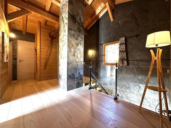 Chalet d’exception – Front de neige, Plateau de Sommand (2017)