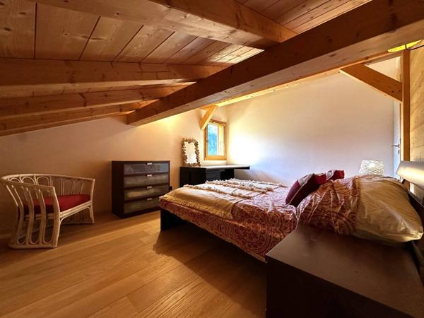 Chalet d’exception – Front de neige, Plateau de Sommand (2017)