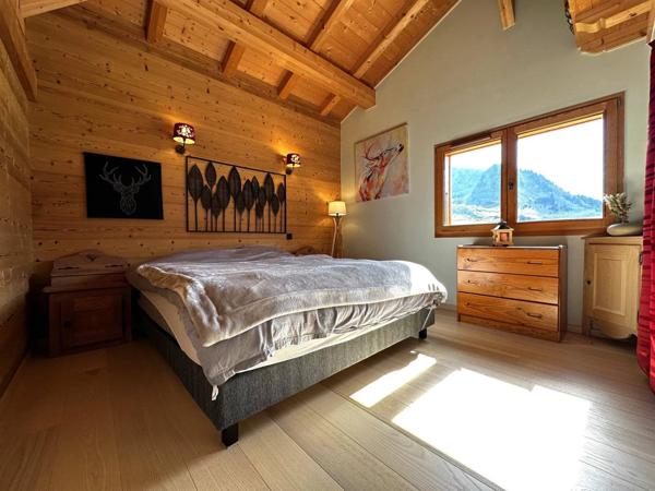 Chalet d’exception – Front de neige, Plateau de Sommand (2017)