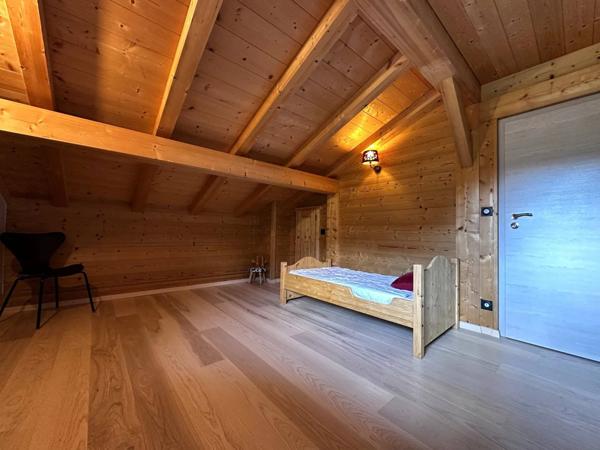 Chalet d’exception – Front de neige, Plateau de Sommand (2017)