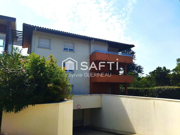 Appartement T3 63 m2 avec balcon à St Paul-les-Dax