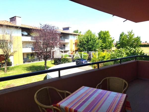 Appartement T3 63 m2 avec balcon à St Paul-les-Dax