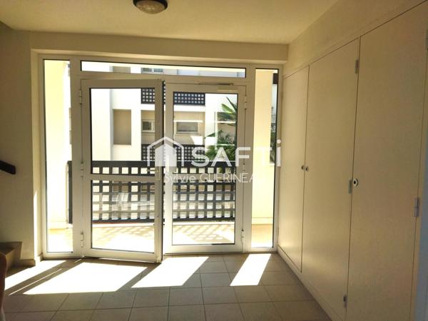 Appartement T3 63 m2 avec balcon à St Paul-les-Dax